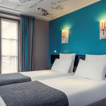 Mercure Paris Opera Grands Boulevards Exterior photo