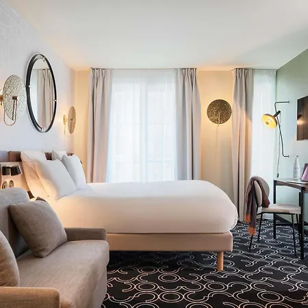 Mercure Paris Opera Grands Boulevards Exterior photo